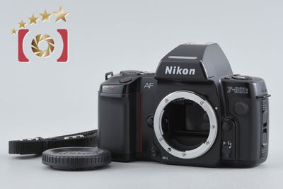 【中古】Nikon ニコン F-801s フィルム一眼レフカメラ MF-21 マルチコントロールバック付属