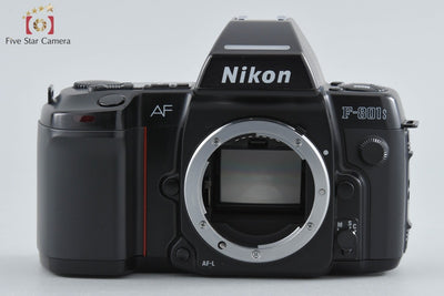 【中古】Nikon ニコン F-801s フィルム一眼レフカメラ MF-21 マルチコントロールバック付属
