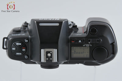 【中古】Nikon ニコン F-801s フィルム一眼レフカメラ MF-21 マルチコントロールバック付属