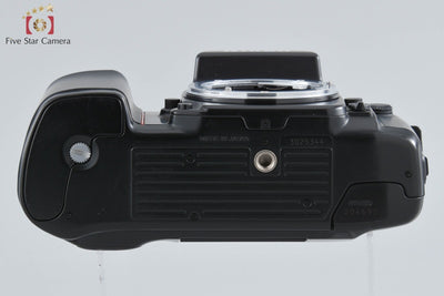 【中古】Nikon ニコン F-801s フィルム一眼レフカメラ MF-21 マルチコントロールバック付属