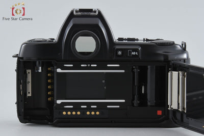 【中古】Nikon ニコン F-801s フィルム一眼レフカメラ MF-21 マルチコントロールバック付属