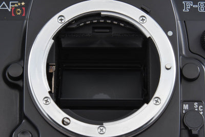 【中古】Nikon ニコン F-801s フィルム一眼レフカメラ MF-21 マルチコントロールバック付属
