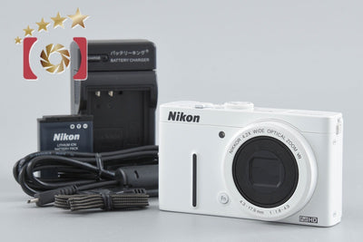 【中古】Nikon ニコン COOLPIX P310 ホワイト コンパクトデジタルカメラ