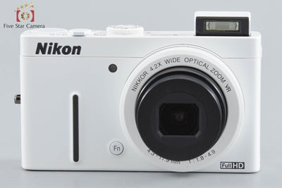 【中古】Nikon ニコン COOLPIX P310 ホワイト コンパクトデジタルカメラ