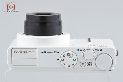 【中古】Nikon ニコン COOLPIX P310 ホワイト コンパクトデジタルカメラ