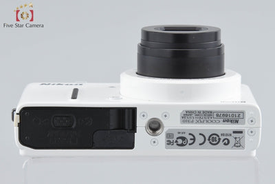 【中古】Nikon ニコン COOLPIX P310 ホワイト コンパクトデジタルカメラ