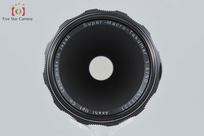 【中古】PENTAX ペンタックス Super Macro-Takumar 50mm f/4 M42マウント