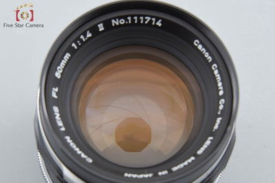 [Used] Canon FL 50mm f/1.4 II