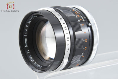 [Used] Canon FL 50mm f/1.4 II