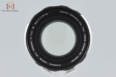 [Used] Canon FL 50mm f/1.4 II