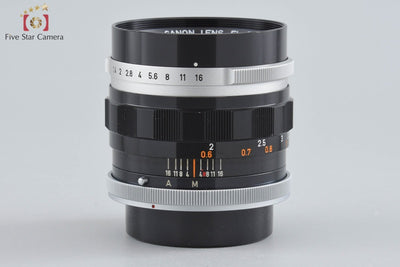 [Used] Canon FL 50mm f/1.4 II