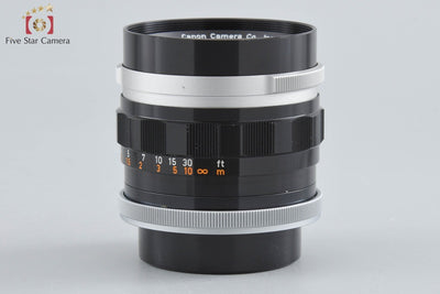[Used] Canon FL 50mm f/1.4 II