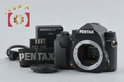 Used: PENTAX KP Black Digital SLR Camera, Low Shutter Count