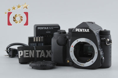 Used: PENTAX KP Black Digital SLR Camera, Low Shutter Count