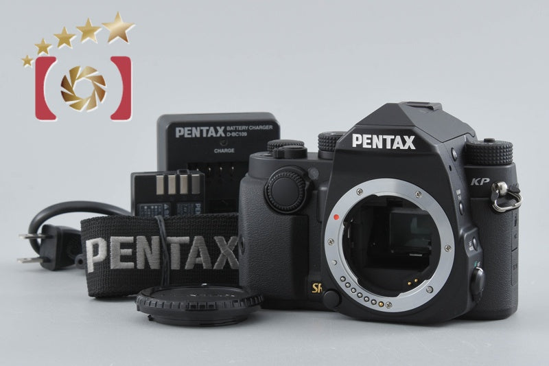 Used: PENTAX KP Black Digital SLR Camera, Low Shutter Count