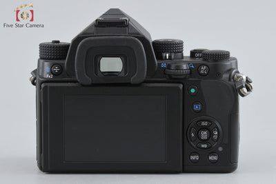 Used: PENTAX KP Black Digital SLR Camera, Low Shutter Count