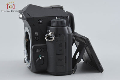 Used: PENTAX KP Black Digital SLR Camera, Low Shutter Count