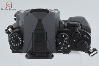 Used: PENTAX KP Black Digital SLR Camera, Low Shutter Count