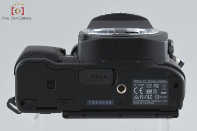 Used: PENTAX KP Black Digital SLR Camera, Low Shutter Count