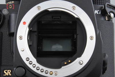 Used: PENTAX KP Black Digital SLR Camera, Low Shutter Count