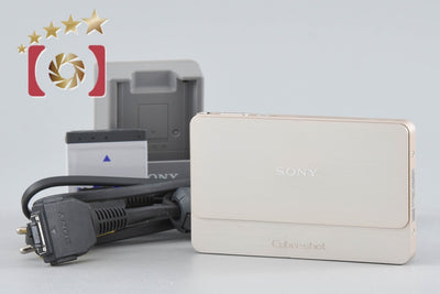 【Used】SONY Sony Cyber-Shot DSC-T700 Gold Digital Still Camera