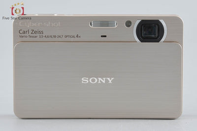 【Used】SONY Sony Cyber-Shot DSC-T700 Gold Digital Still Camera