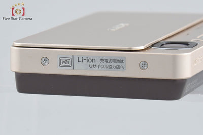 【Used】SONY Sony Cyber-Shot DSC-T700 Gold Digital Still Camera