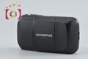【中古】OLYMPUS オリンパス μ[mju:] ミュー ブラック コンパクトフィルムカメラ