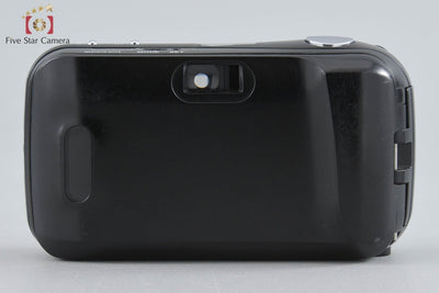 【中古】OLYMPUS オリンパス μ[mju:] ミュー ブラック コンパクトフィルムカメラ