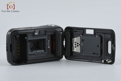 【中古】OLYMPUS オリンパス μ[mju:] ミュー ブラック コンパクトフィルムカメラ