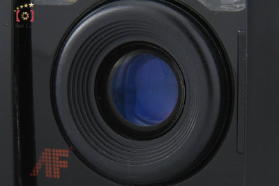 【中古】OLYMPUS オリンパス μ[mju:] ミュー ブラック コンパクトフィルムカメラ