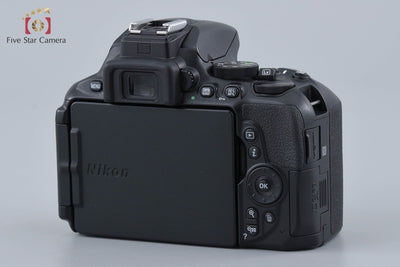 [Used] Nikon D5600 Double Zoom Kit
