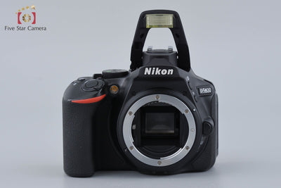 [Used] Nikon D5600 Double Zoom Kit