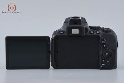 [Used] Nikon D5600 Double Zoom Kit