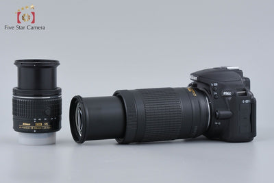 [Used] Nikon D5600 Double Zoom Kit