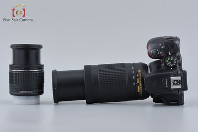 [Used] Nikon D5600 Double Zoom Kit