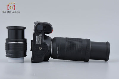 [Used] Nikon D5600 Double Zoom Kit