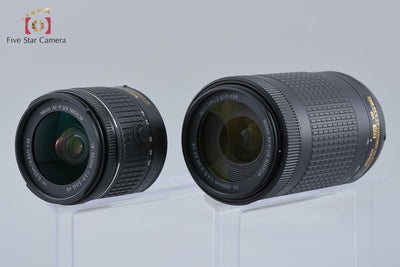 [Used] Nikon D5600 Double Zoom Kit