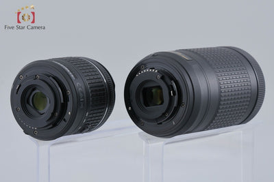 [Used] Nikon D5600 Double Zoom Kit