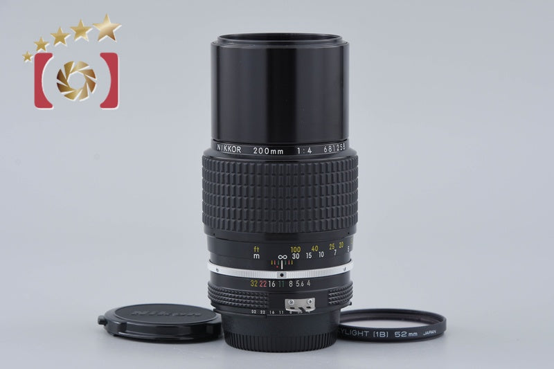 [Used] Nikon Ai NIKKOR 200mm f/4