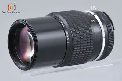 [Used] Nikon Ai NIKKOR 200mm f/4
