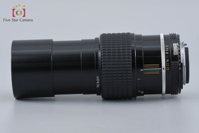 [Used] Nikon Ai NIKKOR 200mm f/4