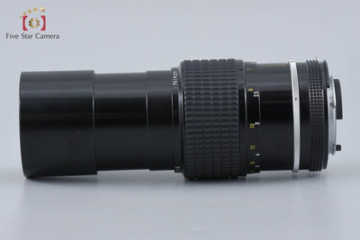 [Used] Nikon Ai NIKKOR 200mm f/4