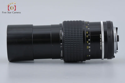 [Used] Nikon Ai NIKKOR 200mm f/4