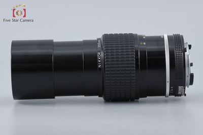 [Used] Nikon Ai NIKKOR 200mm f/4