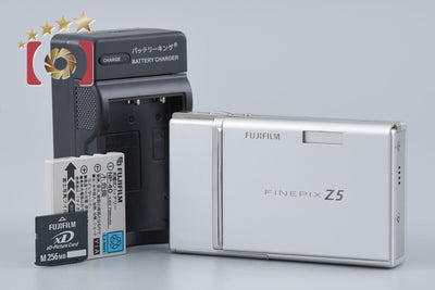 【中古】FUJIFILM 富士フイルム FINEPIX Z5fd シルバー コンパクトデジタルカメラ