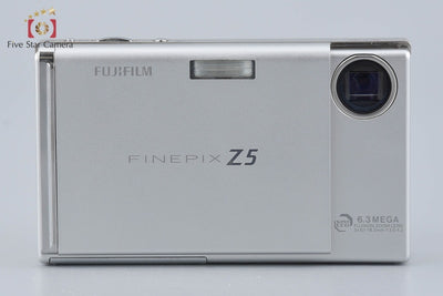 【中古】FUJIFILM 富士フイルム FINEPIX Z5fd シルバー コンパクトデジタルカメラ