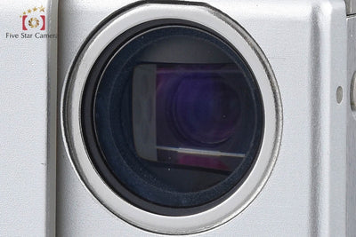 【中古】FUJIFILM 富士フイルム FINEPIX Z5fd シルバー コンパクトデジタルカメラ