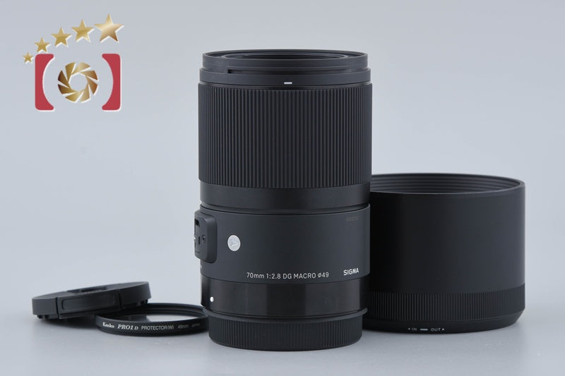 【中古】SIGMA シグマ Art 70mm f/2.8 DG MACRO キヤノン用