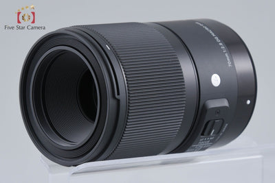 【中古】SIGMA シグマ Art 70mm f/2.8 DG MACRO キヤノン用